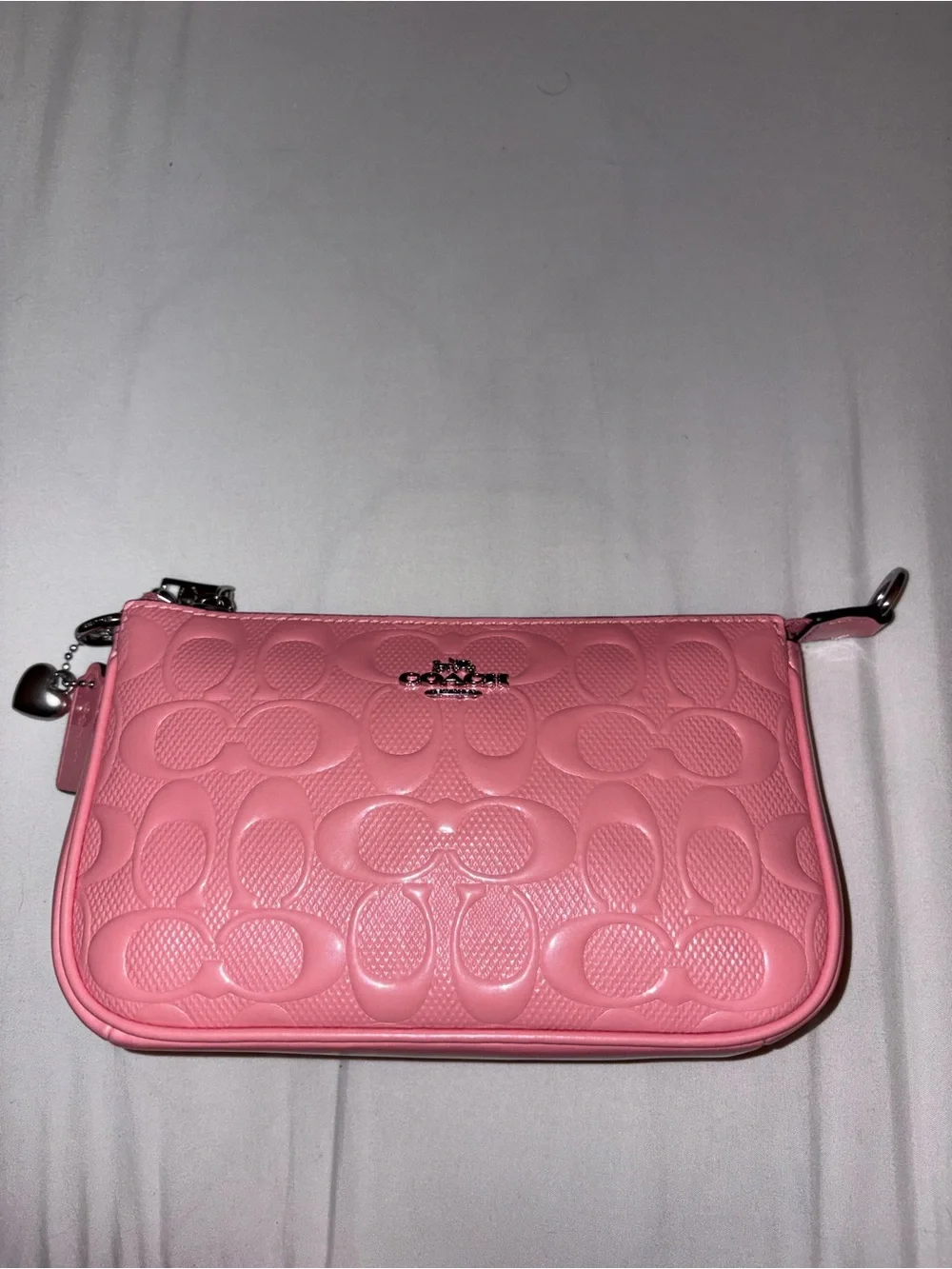 Coach compact wristlet